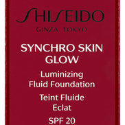 Shiseido Synchro Skin Glow Luminizing Fluid Foundation