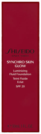 Shiseido Synchro Skin Glow Luminizing Fluid Foundation