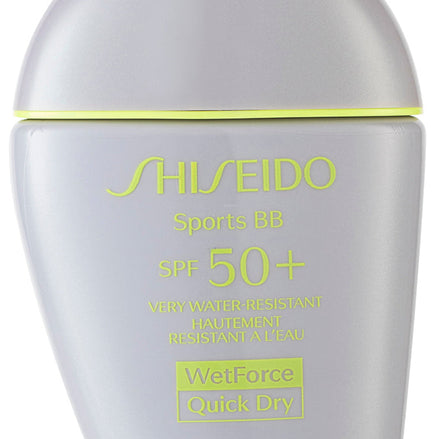 Shiseido Sports BB Getönte Sonnencreme SPF 50+ 30 ml / Very Dark