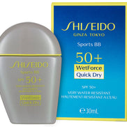 Shiseido Sports BB Getönte Sonnencreme SPF 50+