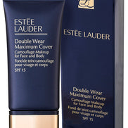 Estée Lauder Double Wear Maximum Cover Make Up Foundation SPF 15