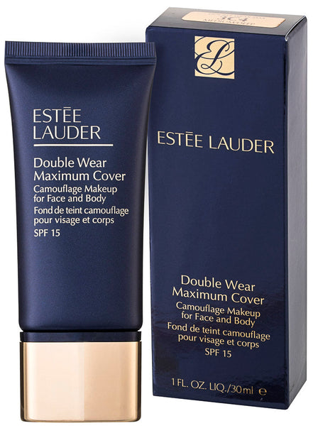 Estée Lauder Double Wear Maximum Cover Make Up Foundation SPF 15