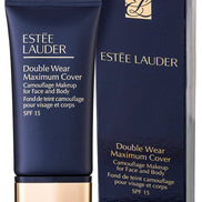 Estée Lauder Double Wear Maximum Cover Make Up Foundation SPF 15 30 ml / 3N1 Ivory Beige