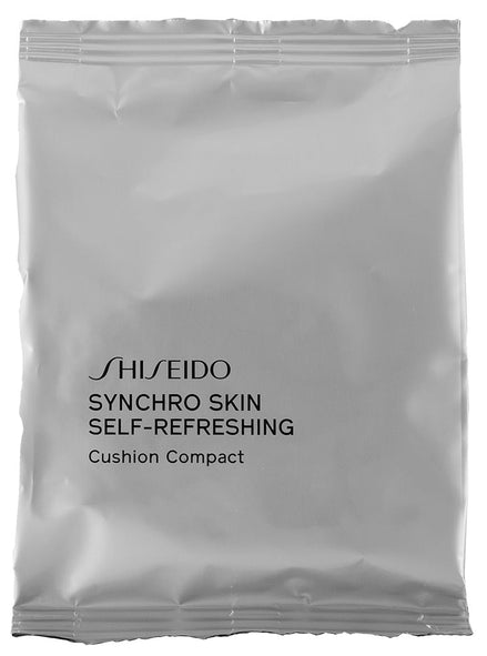 Shiseido Synchro Skin Self-Refreshing Cushion Compact Foundation 13 g / Birke 210 / Nachfüllung