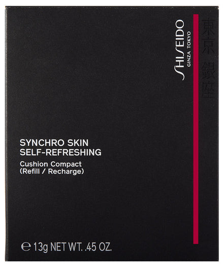 Shiseido Synchro Skin Self-Refreshing Cushion Compact Foundation