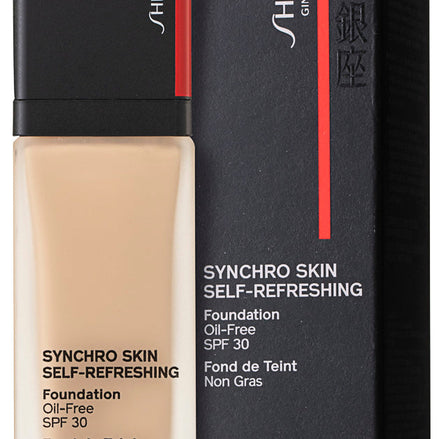 Shiseido Synchro Skin Self-Refreshing Foundation SPF 30