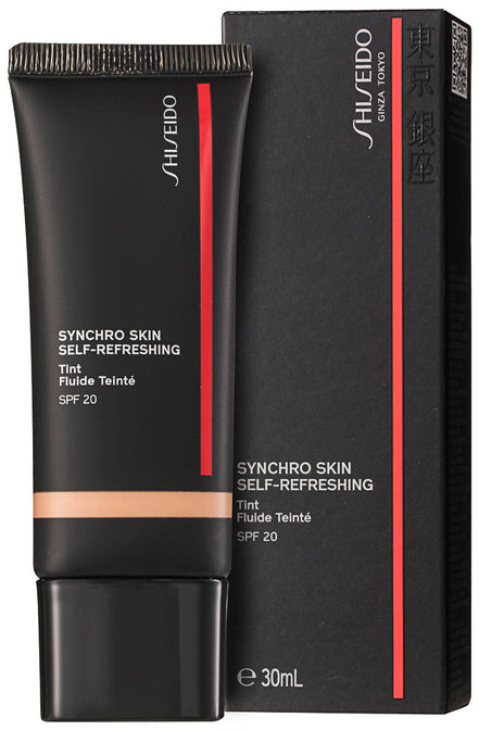 Shiseido Synchro Skin Self-Refreshing Tint Foundation SPF 20