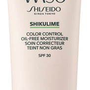 Shiseido Shikulime Color Control Oil-Free Moisturizer SPF 30 50 ml