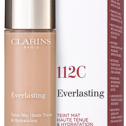 Clarins Ever­las­ting Foun­da­ti­on 30 ml / 112C Amber