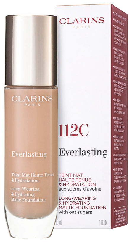 Clarins Ever­las­ting Foun­da­ti­on 30 ml / 112C Amber