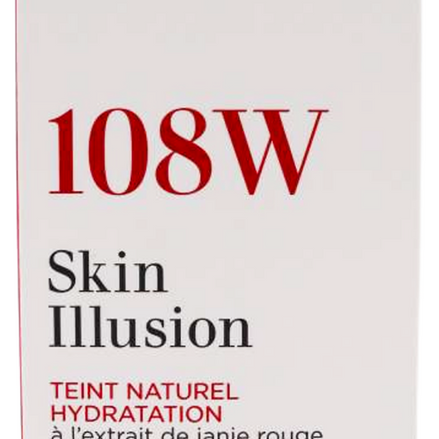 Clarins Skin Illusion Natural Hydrating Foundation 30 ml / 108 Sand
