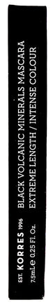 Korres Volcanic Minerals Extreme Length Mascara 7.5 ml / 01 Black