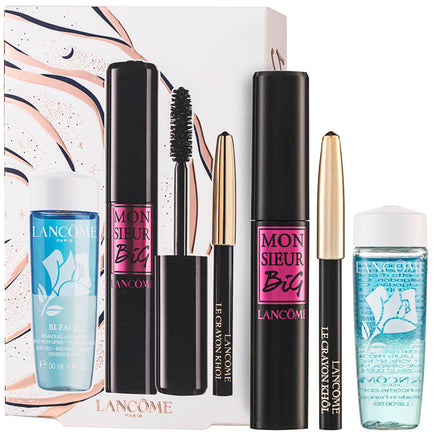 Lancôme Monsieur Big Mascara Gesichtspflege-Set
