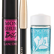 Lancôme Monsieur Big Mascara Gesichtspflege-Set 10 ml Mascara / No.1 Black + 0.7g Eyeliner / Mini Khôl Black + 30 ml Bi-Facil Eye Makeup Remover