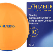 Shiseido Tanning Compact Foundation Grundierungscreme SPF 10