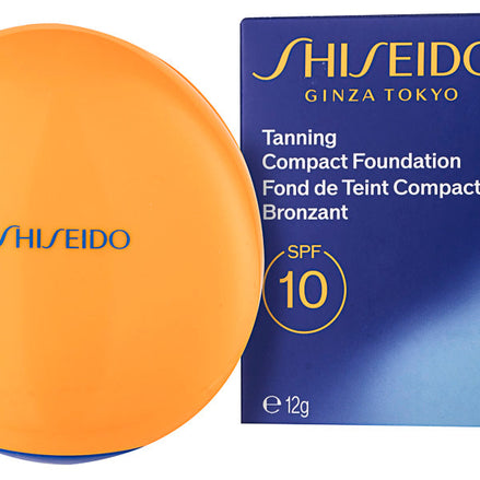 Shiseido Tanning Compact Foundation Grundierungscreme SPF 10