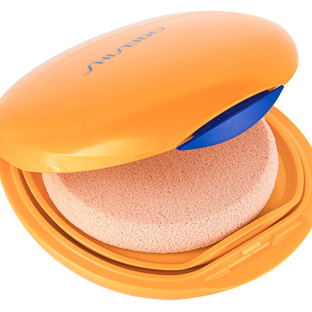 Shiseido Tanning Compact Foundation Grundierungscreme SPF 10 12 g / Bronze