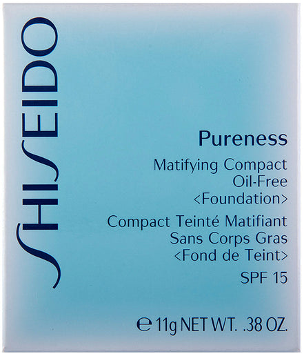 Shiseido Pureness Matifying Compact Oil-Free Foundation SPF 15