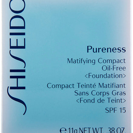 Shiseido Pureness Matifying Compact Oil-Free Foundation SPF 15