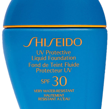 Shiseido UV Protective Liquid Foundation SPF30 30 ml / Dunkles Elfenbein