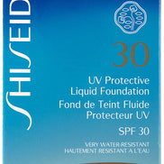 Shiseido UV Protective Liquid Foundation SPF30
