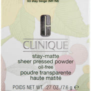 Clinique Stay-Matte Sheer Powder