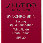 Shiseido Synchro Skin Lasting Liquid Foundation