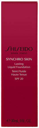 Shiseido Synchro Skin Lasting Liquid Foundation